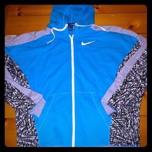 Nike Zip Up hoodie L